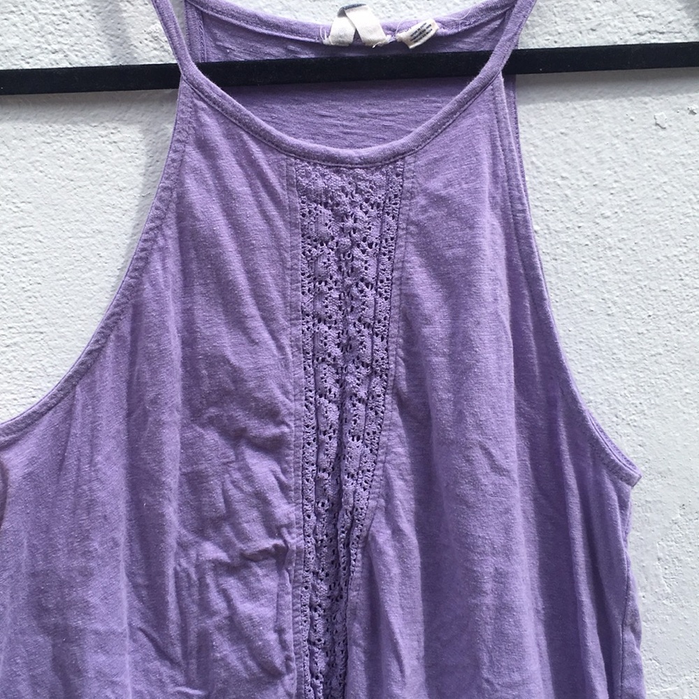 ROXY - Lilac Summer Tank Top